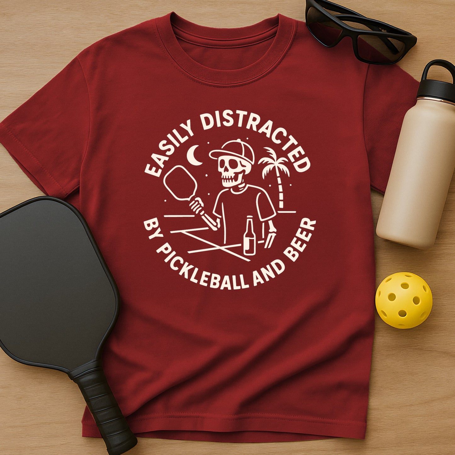 Pickleball & Beer T-Shirt
