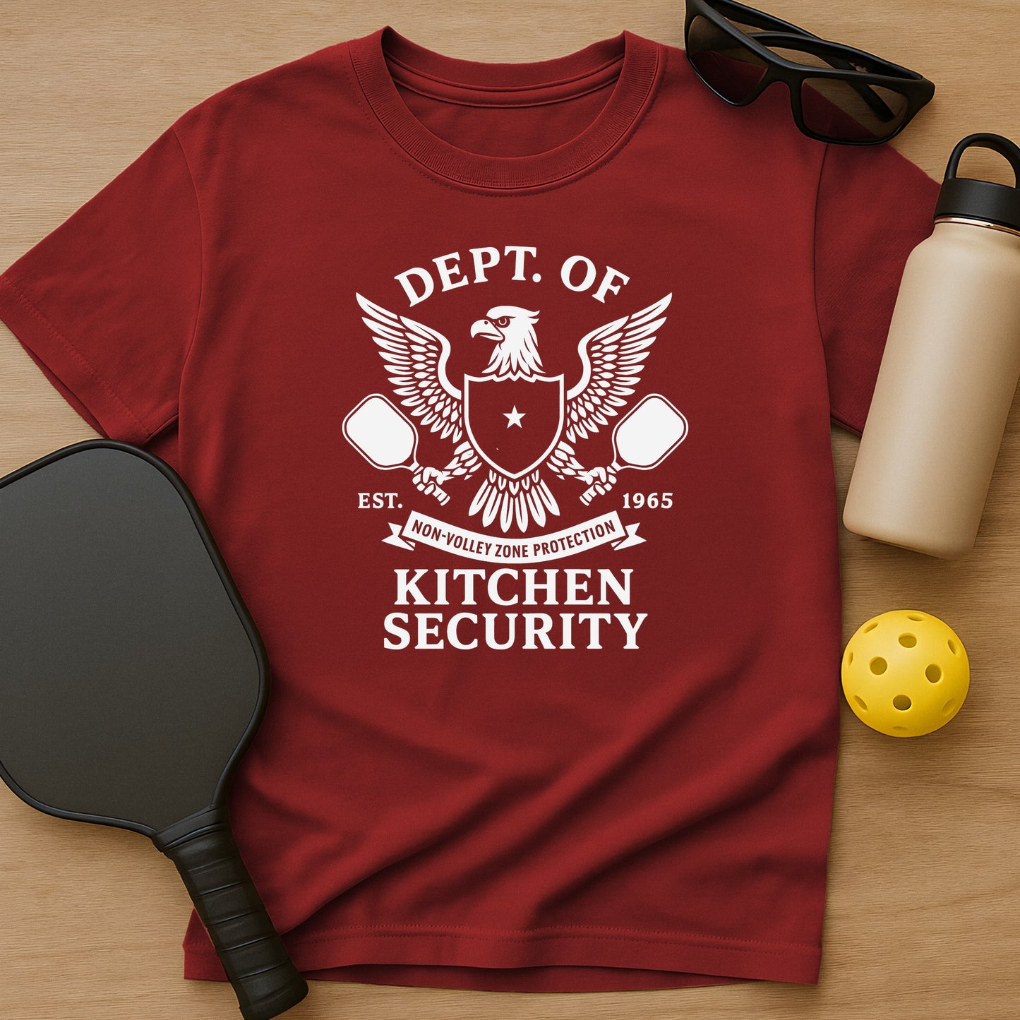 Dept. Of Kitchen Security T-Shirt