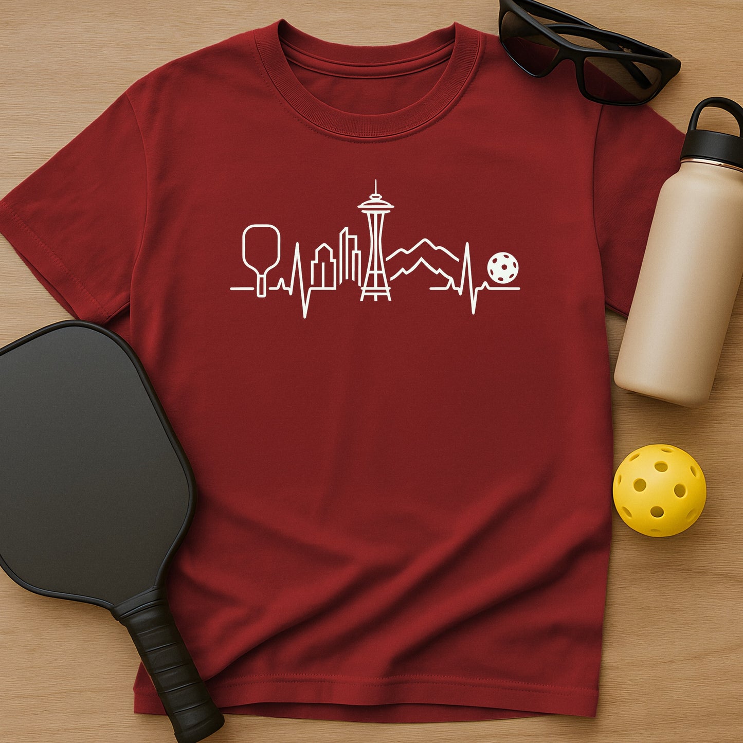 Seattle Heartbeat T-Shirt