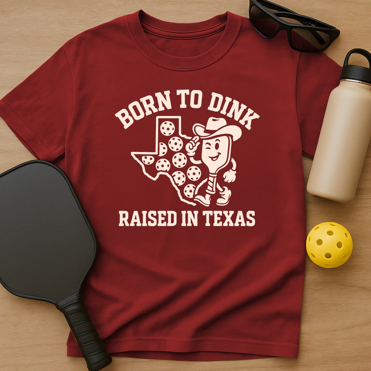 Raised In Texas T-Shirt