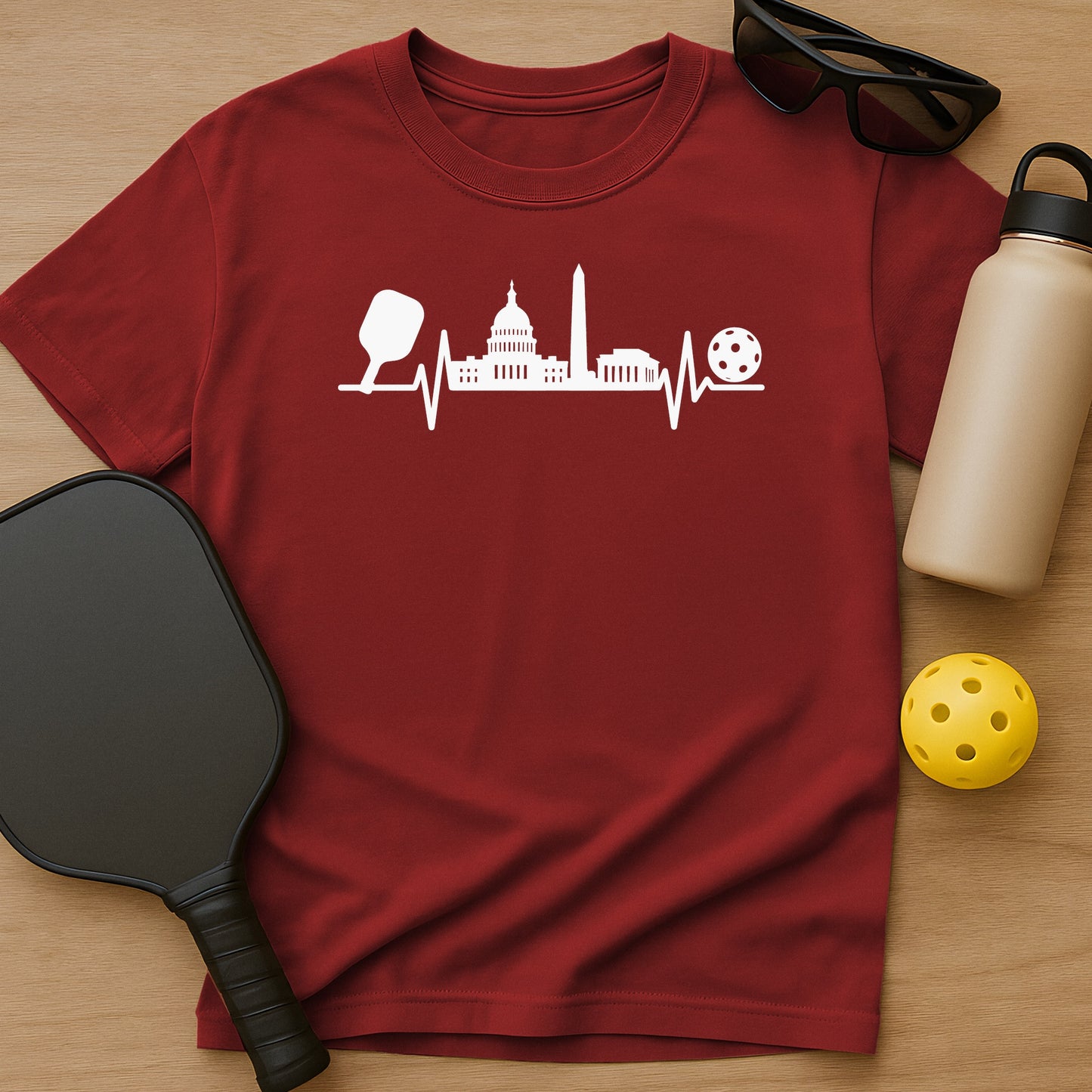 Washington Heartbeat T-Shirt