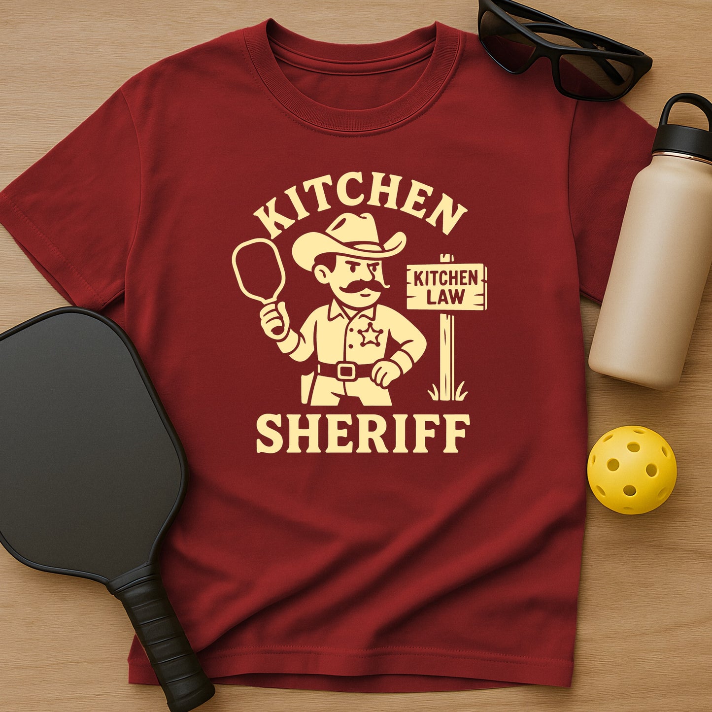 Kitchen Sheriff T-Shirt