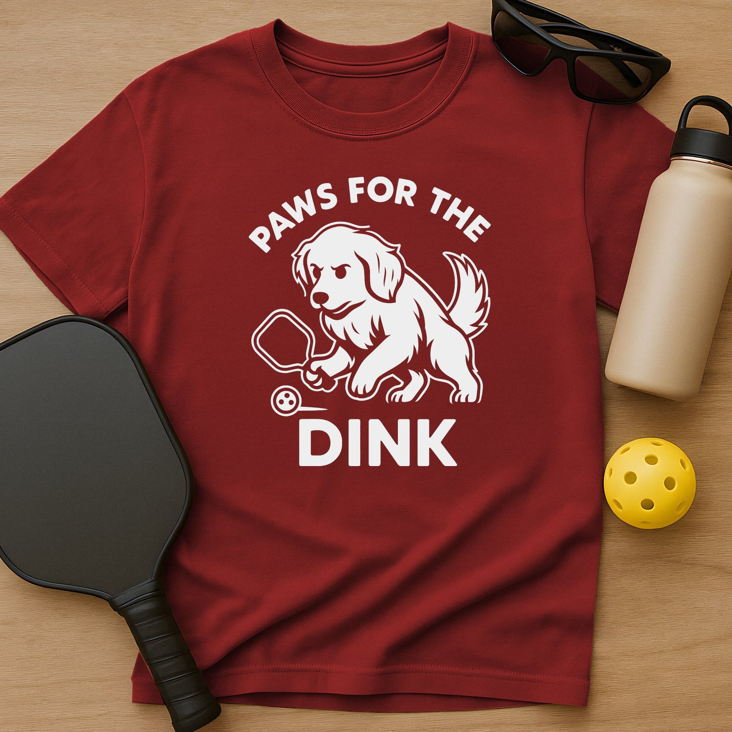 Paws For The Dink T-Shirt