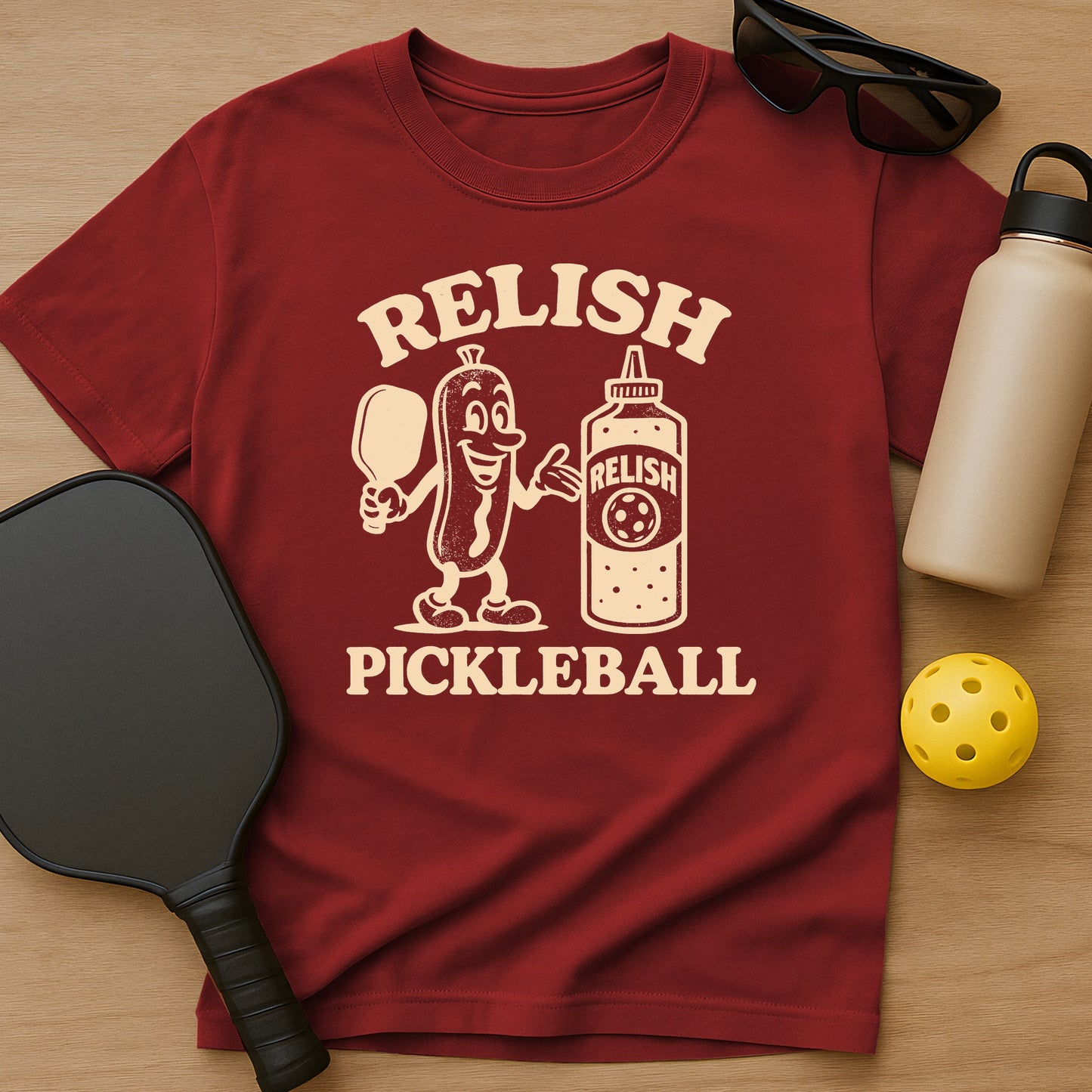 Relish Pickleball T-Shirt