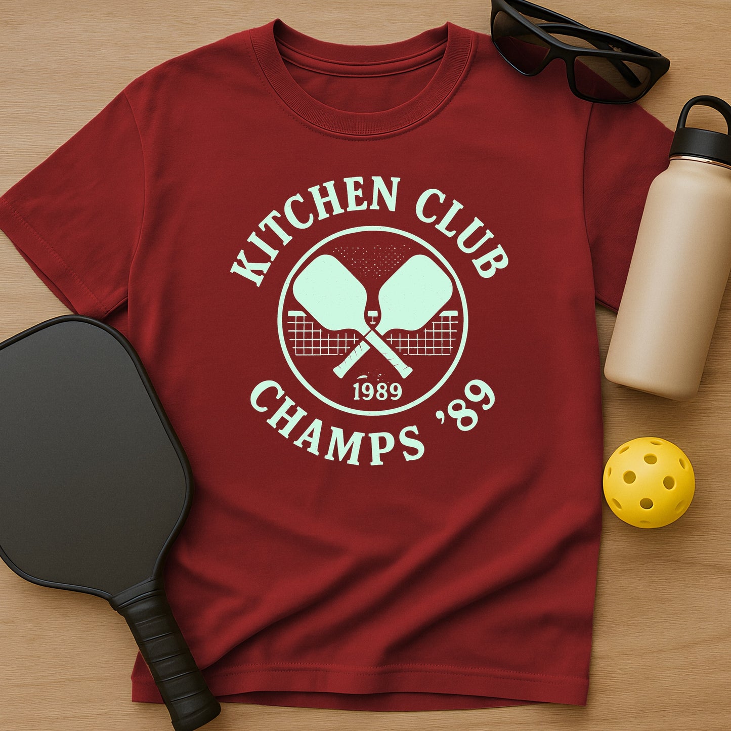 Kitchen Champs '89 T-Shirt