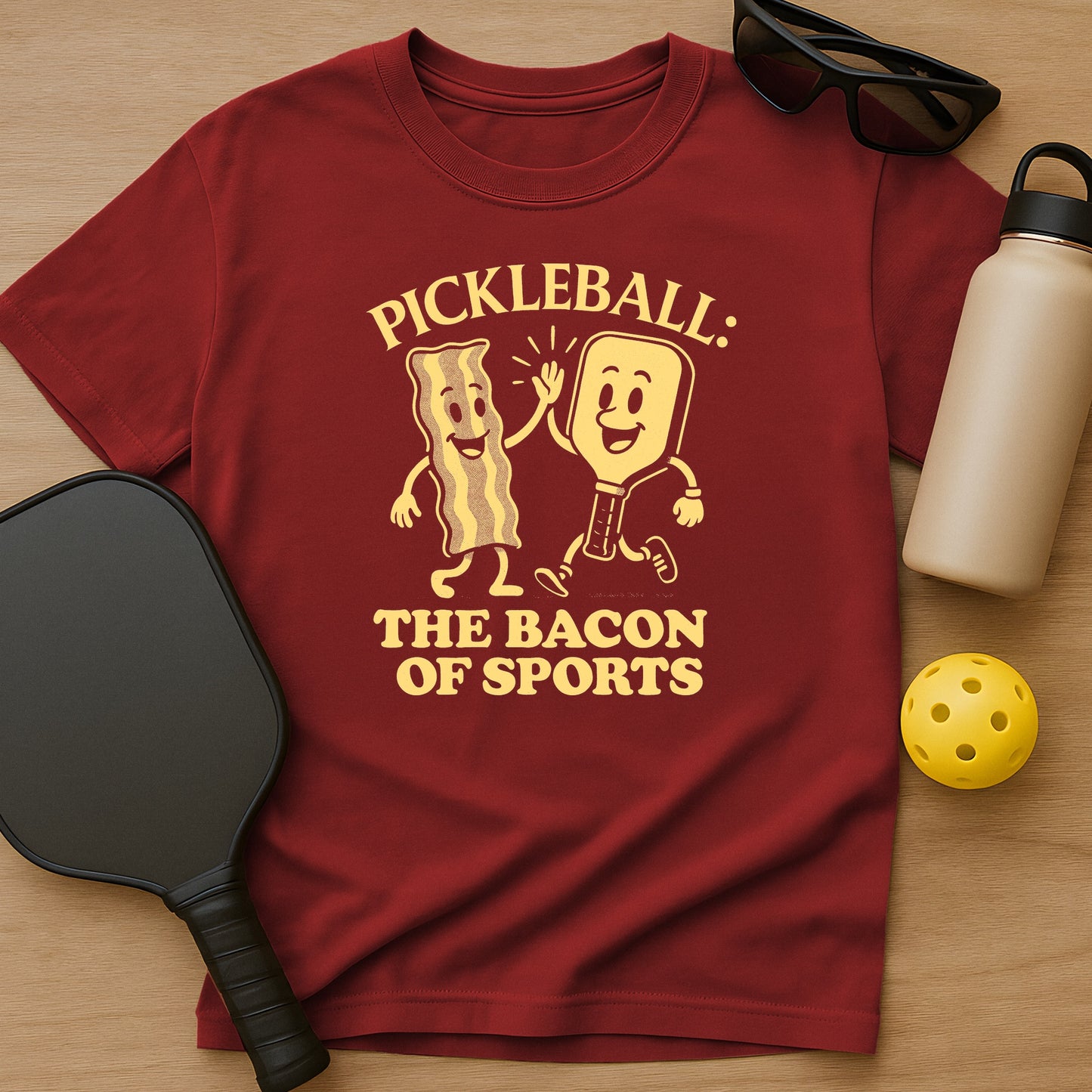 The Bacon Of Sports T-Shirt