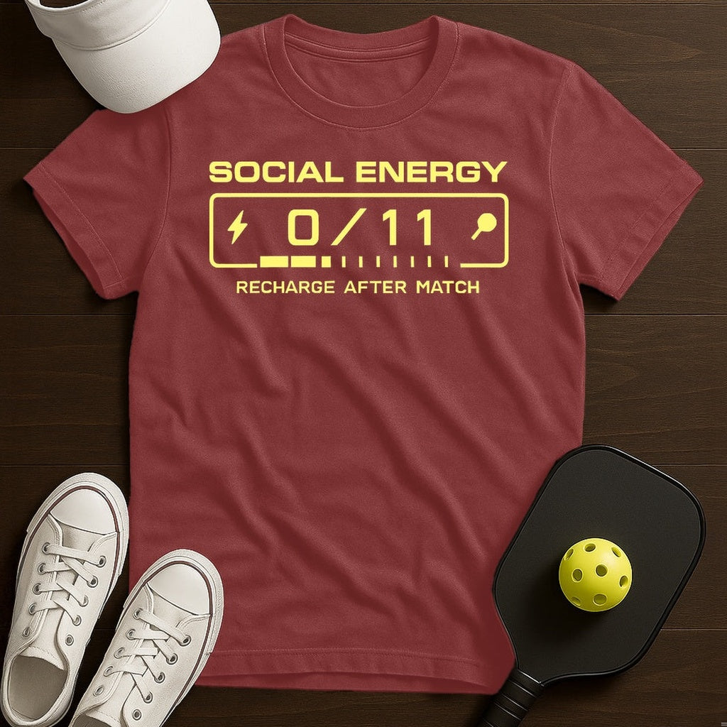 Social Energy 011 T-Shirt