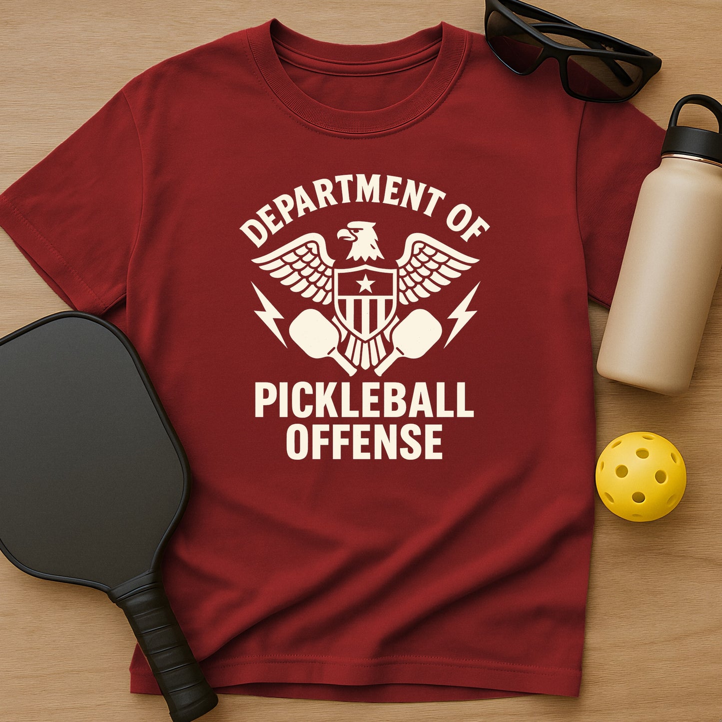 Dept. Of Pickleball Offense T-Shirt