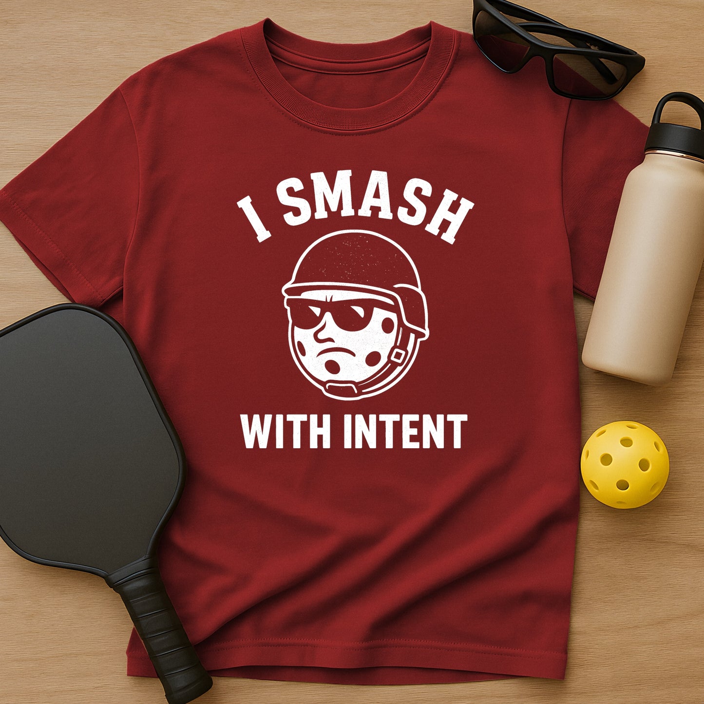 I Smash With Intent T-Shirt