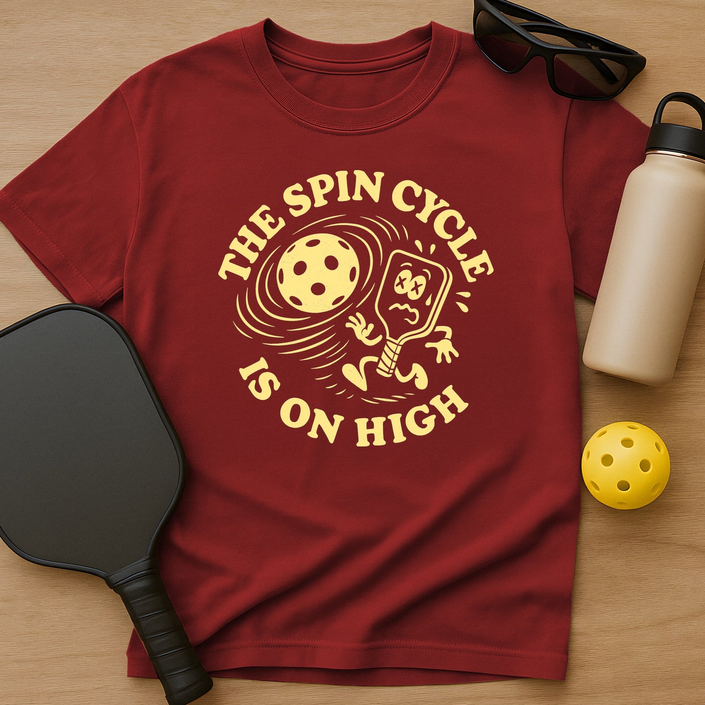Spin Cycle On High T-Shirt