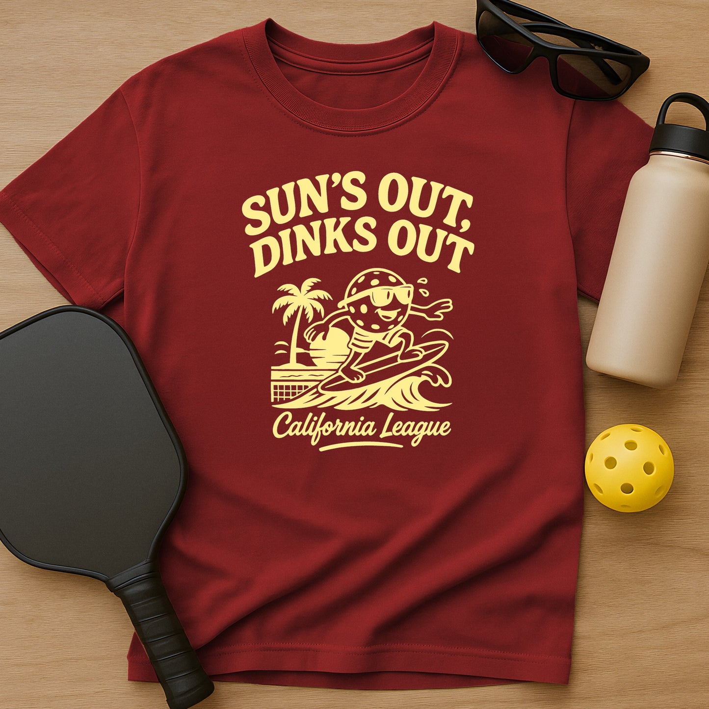 Suns Out Dinks Out T-Shirt