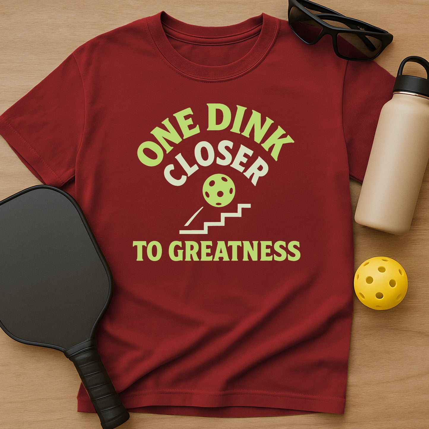 One Dink Closer To Greatness T-Shirt
