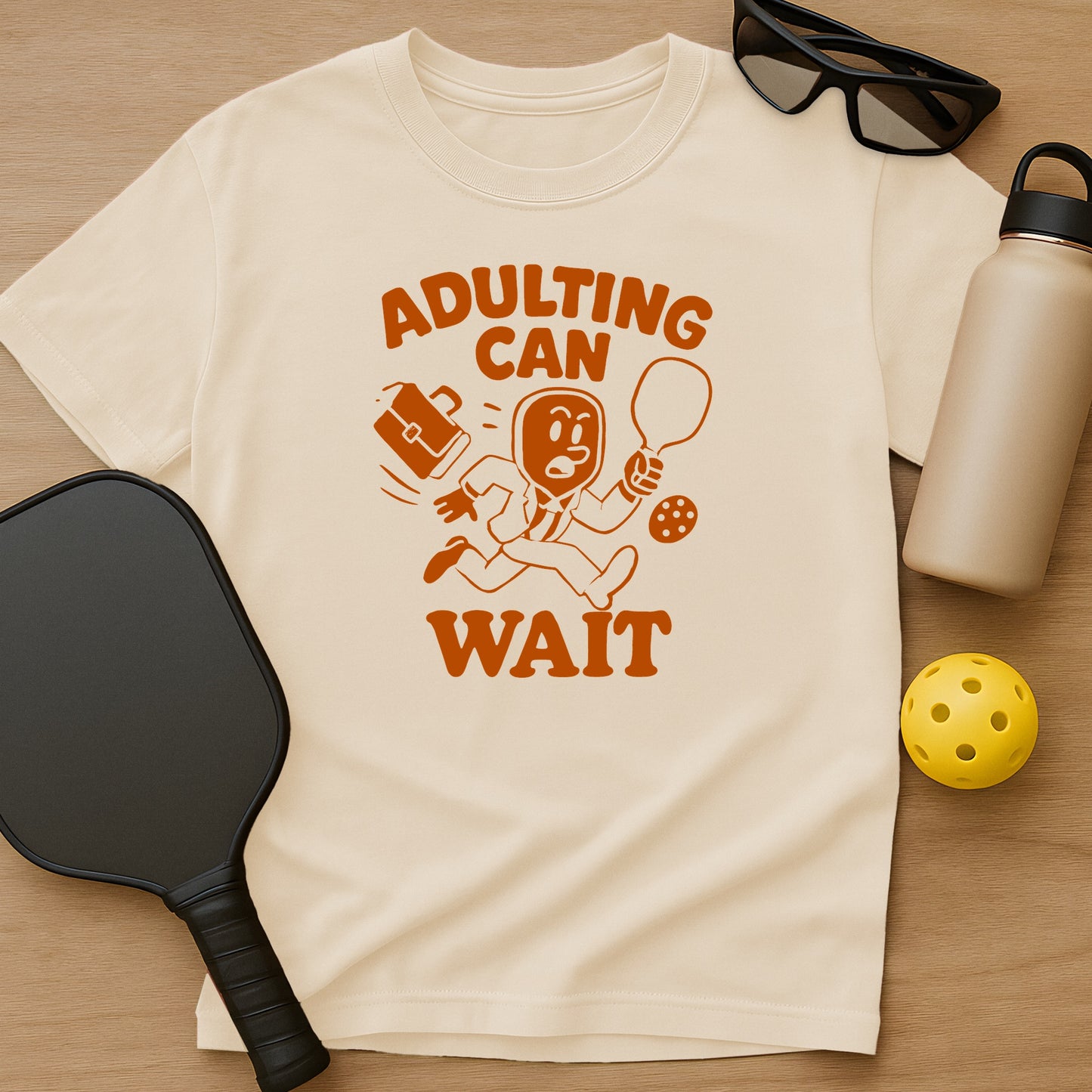 Adulting Can Wait T-Shirt