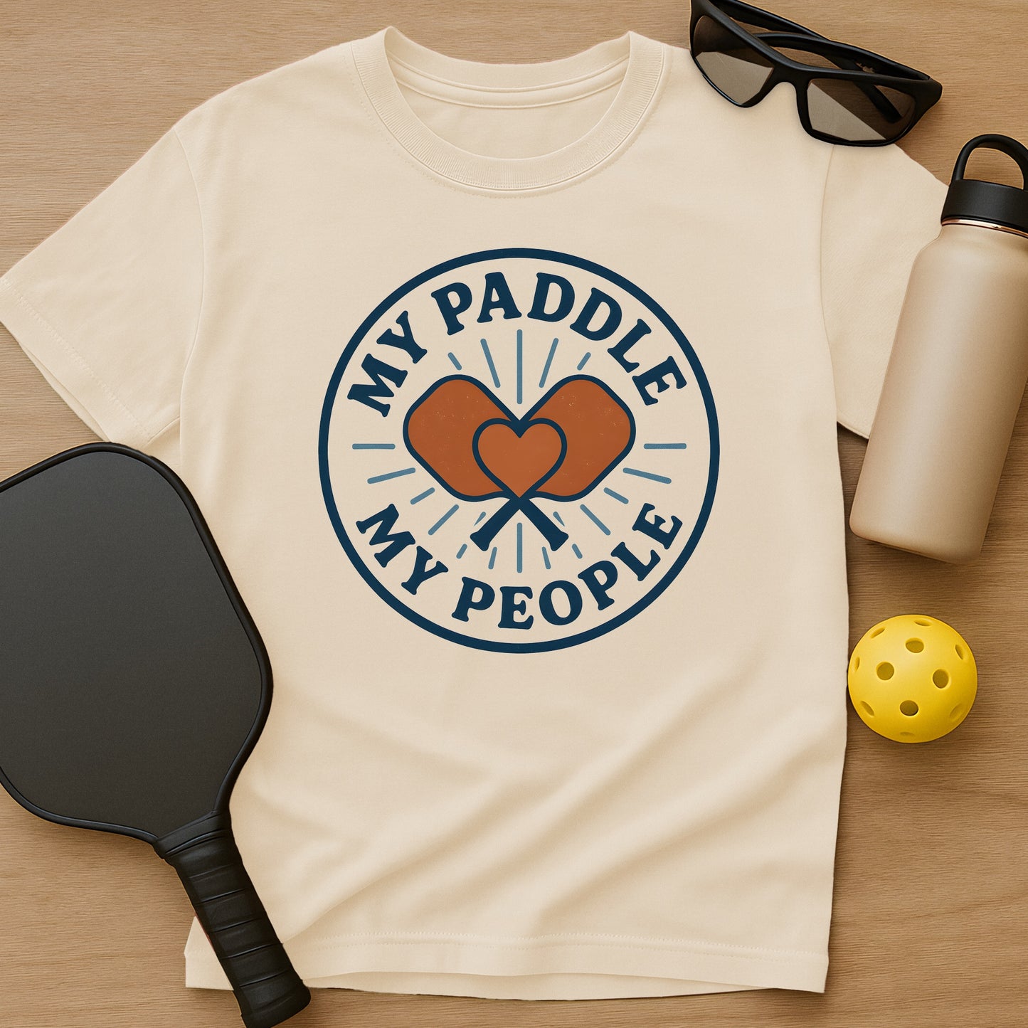 My Paddle, My People T-Shirt