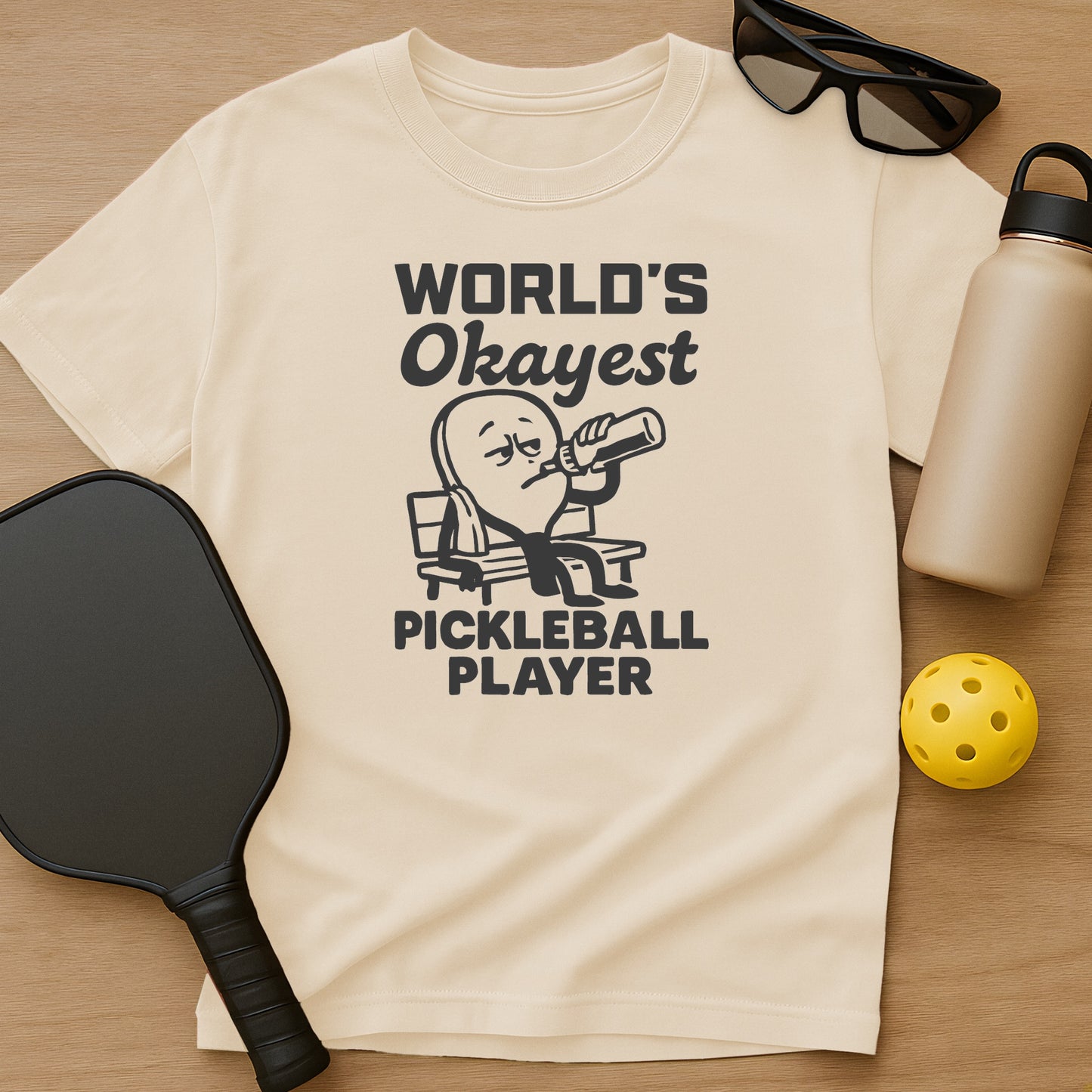 Worlds Okayest Player T-Shirt