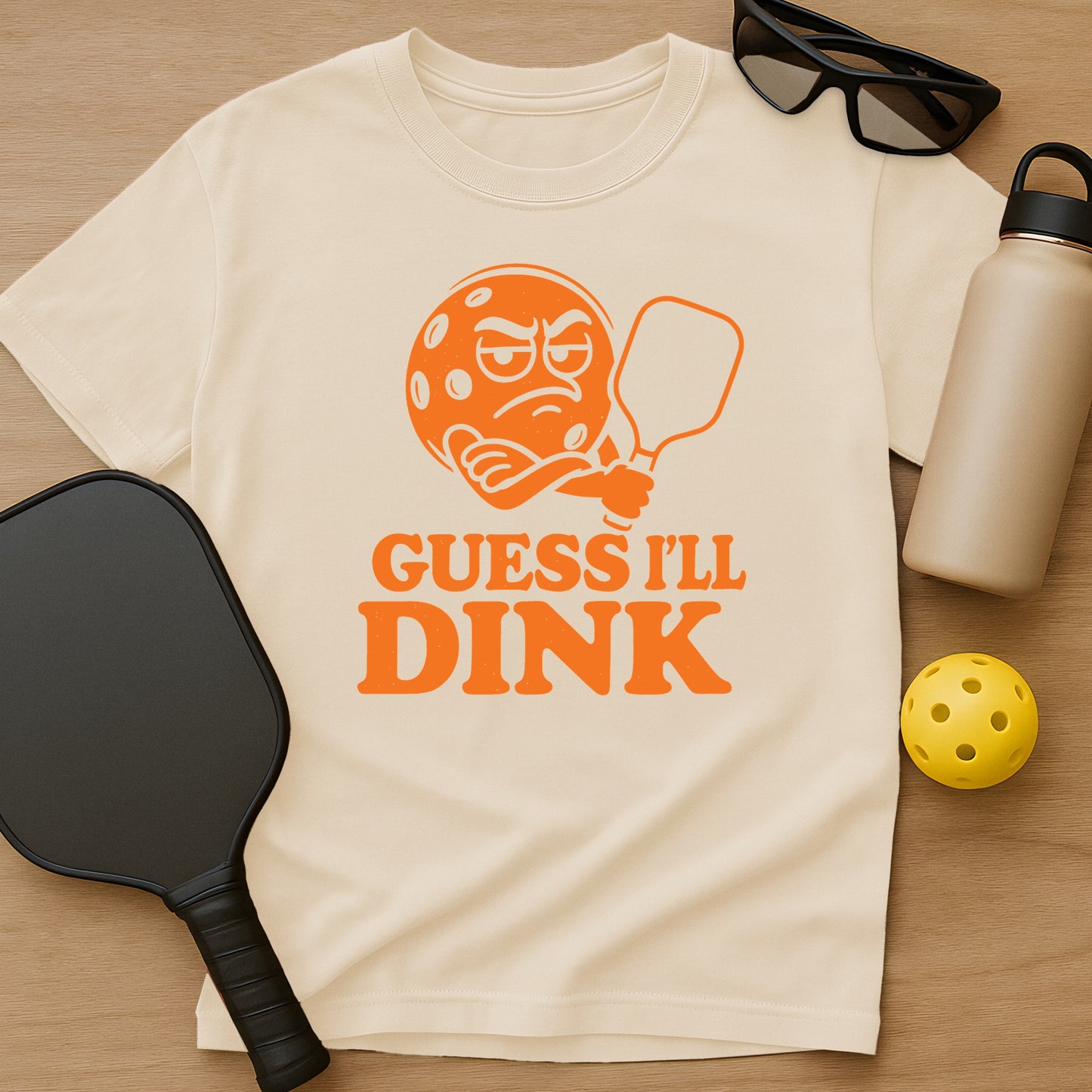 Guess I'll Dink T-Shirt