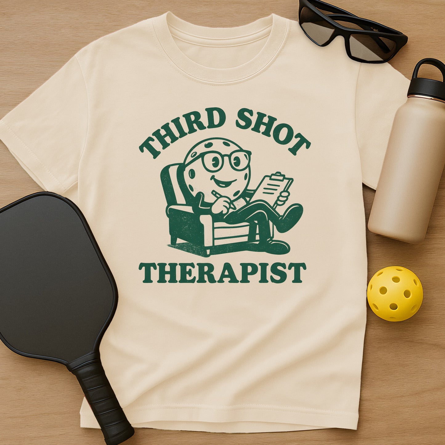 Third Shot Therapist T-Shirt
