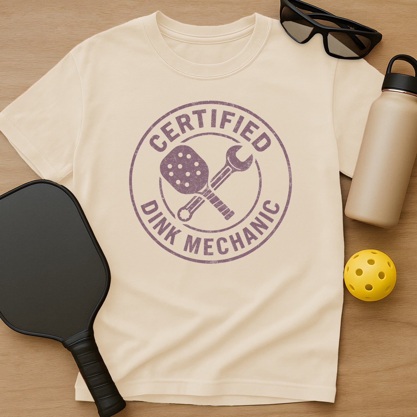 Certified Dink Mechanic T-Shirt