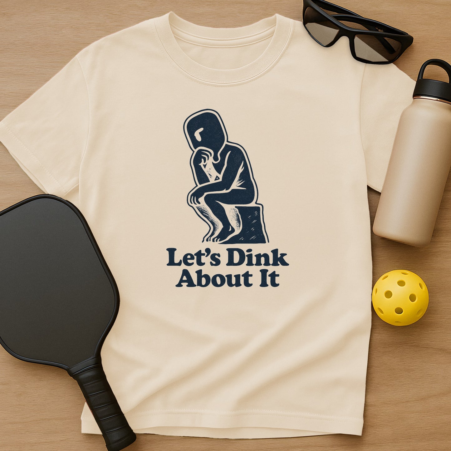Lets Dink About It T-Shirt