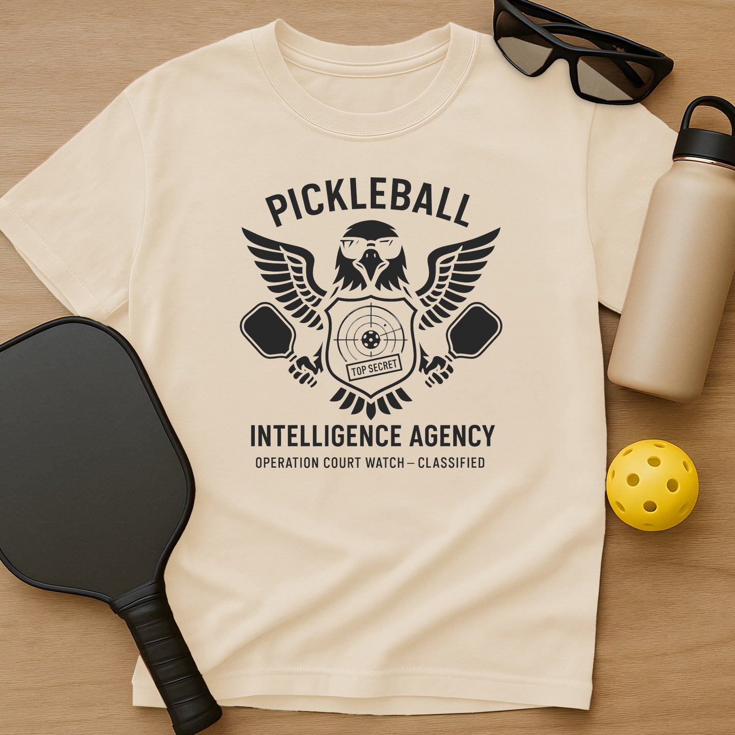 Pickleball Intelligence Agency T-Shirt