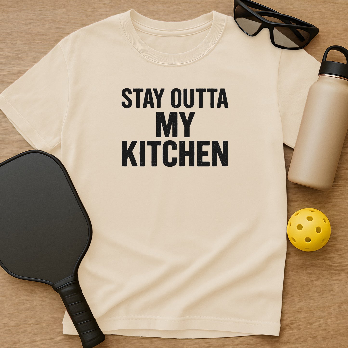 Stay Outta My Kitchen T-Shirt