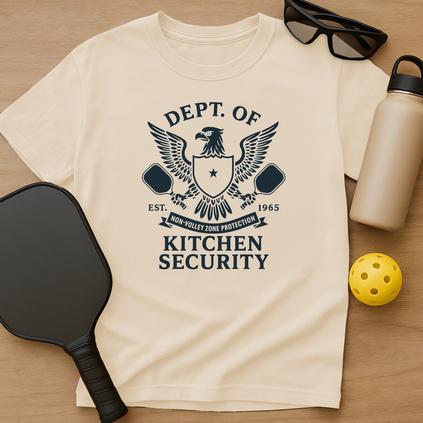 Dept. Of Kitchen Security T-Shirt