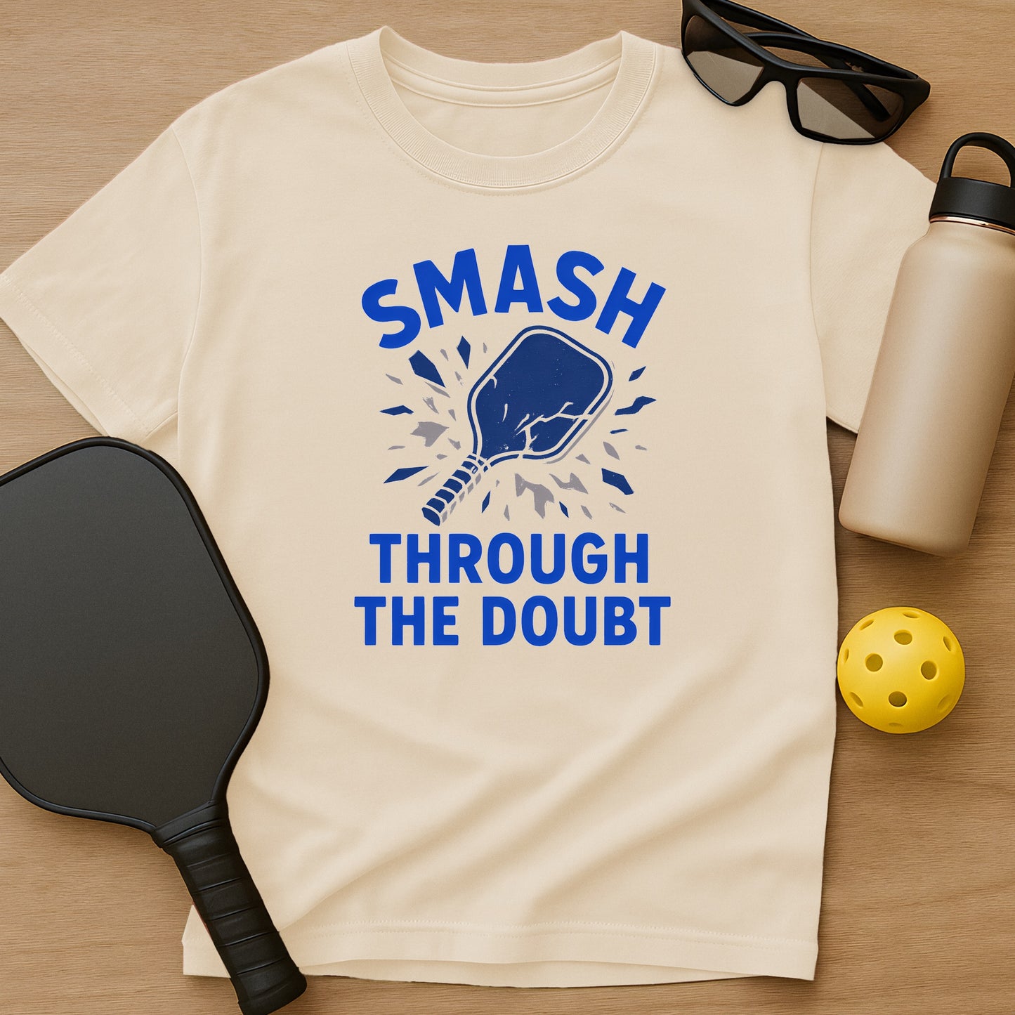 Smash Through The Doubt T-Shirt