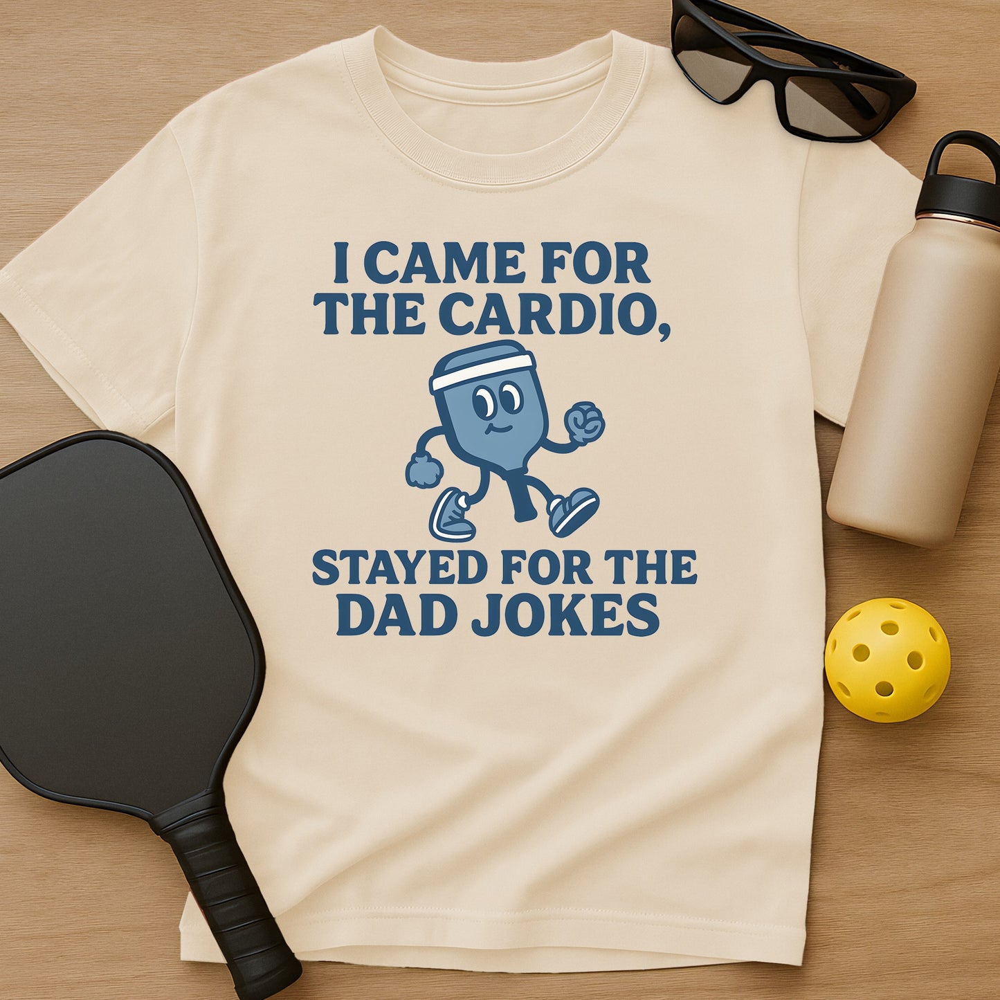 I Came For The Cardio T-Shirt