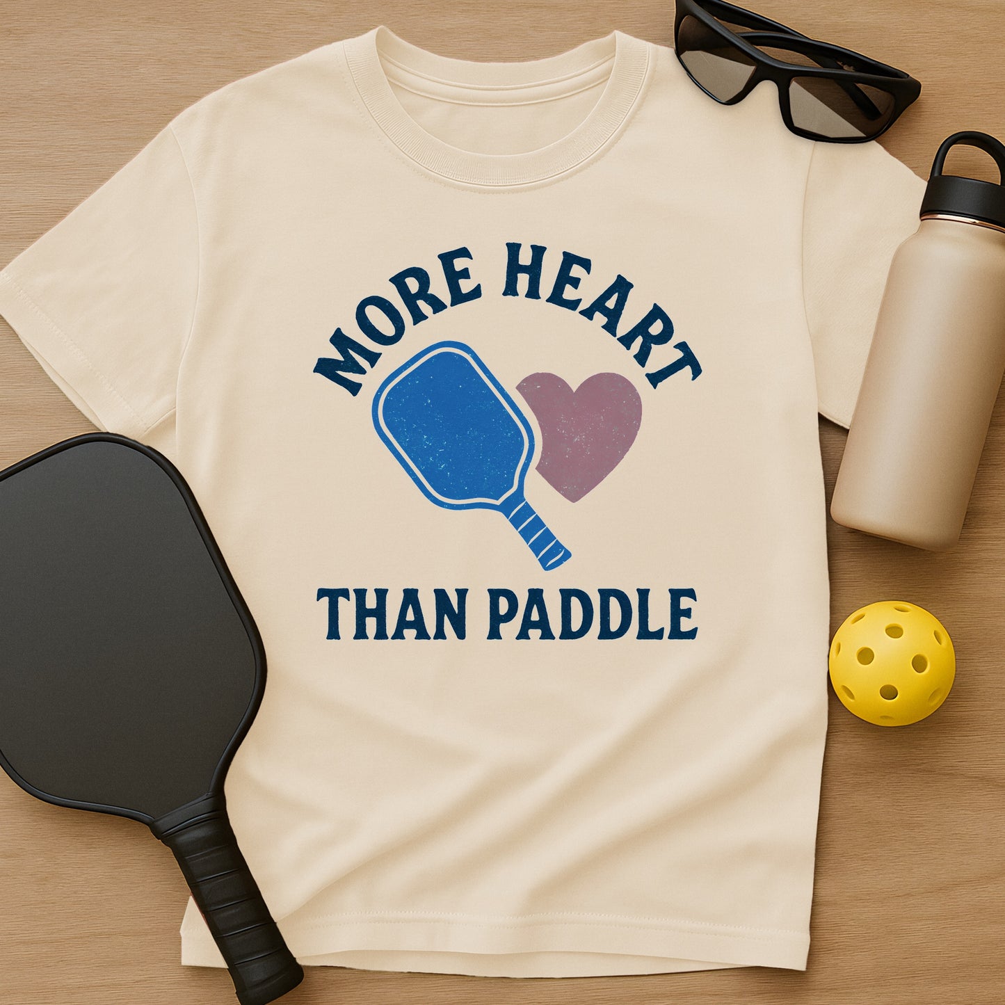 More Heart Than Paddle T-Shirt
