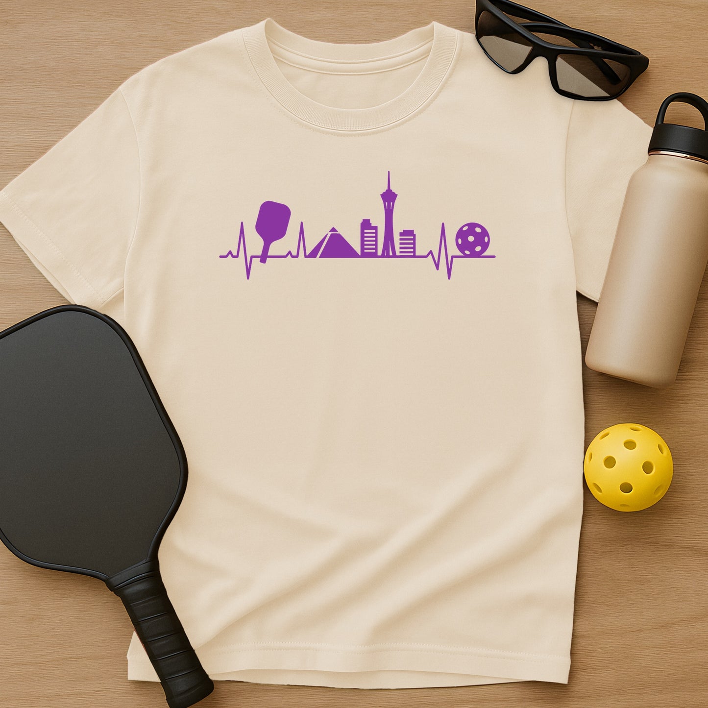 Las Vegas Heartbeat T-Shirt