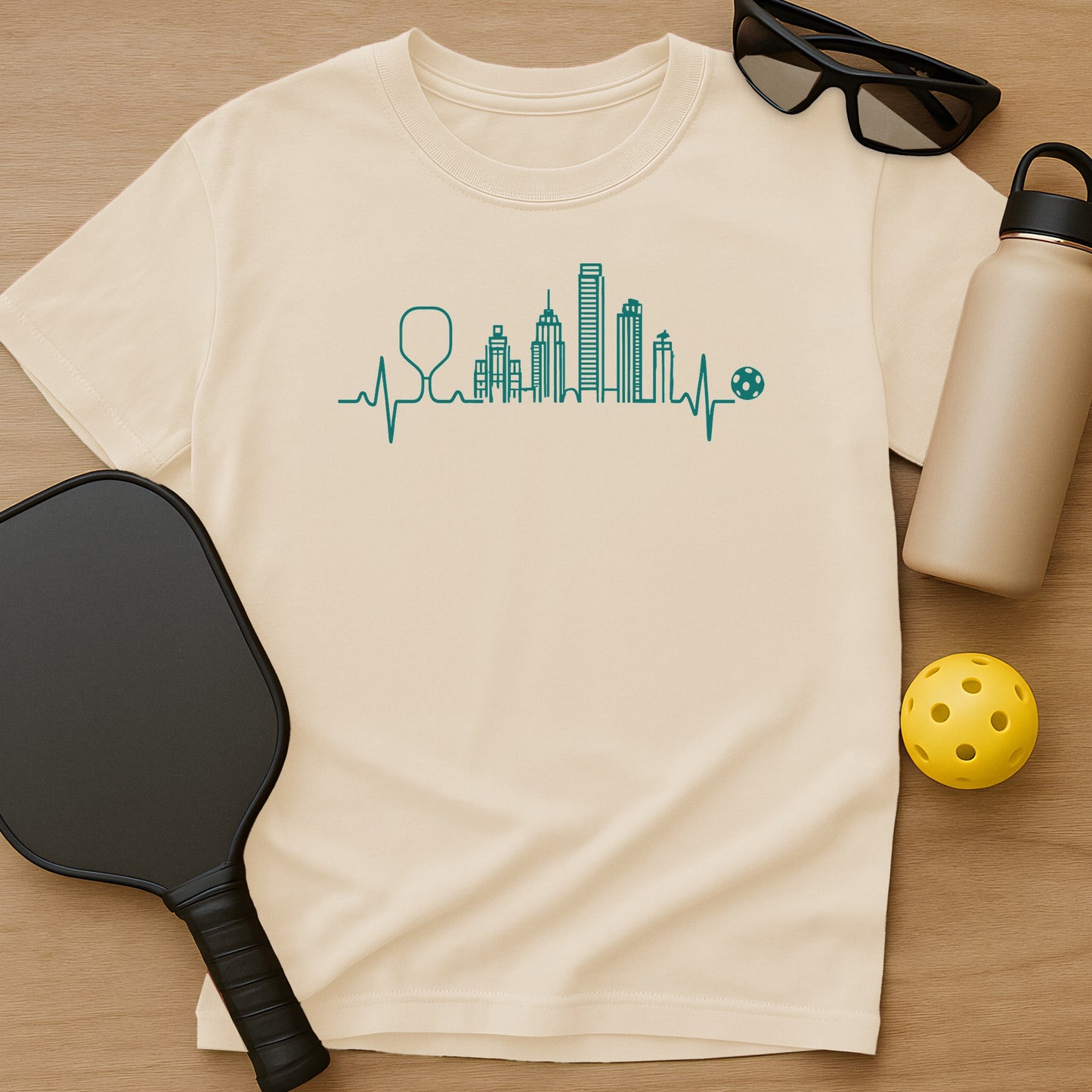 Miami Heartbeat T-Shirt