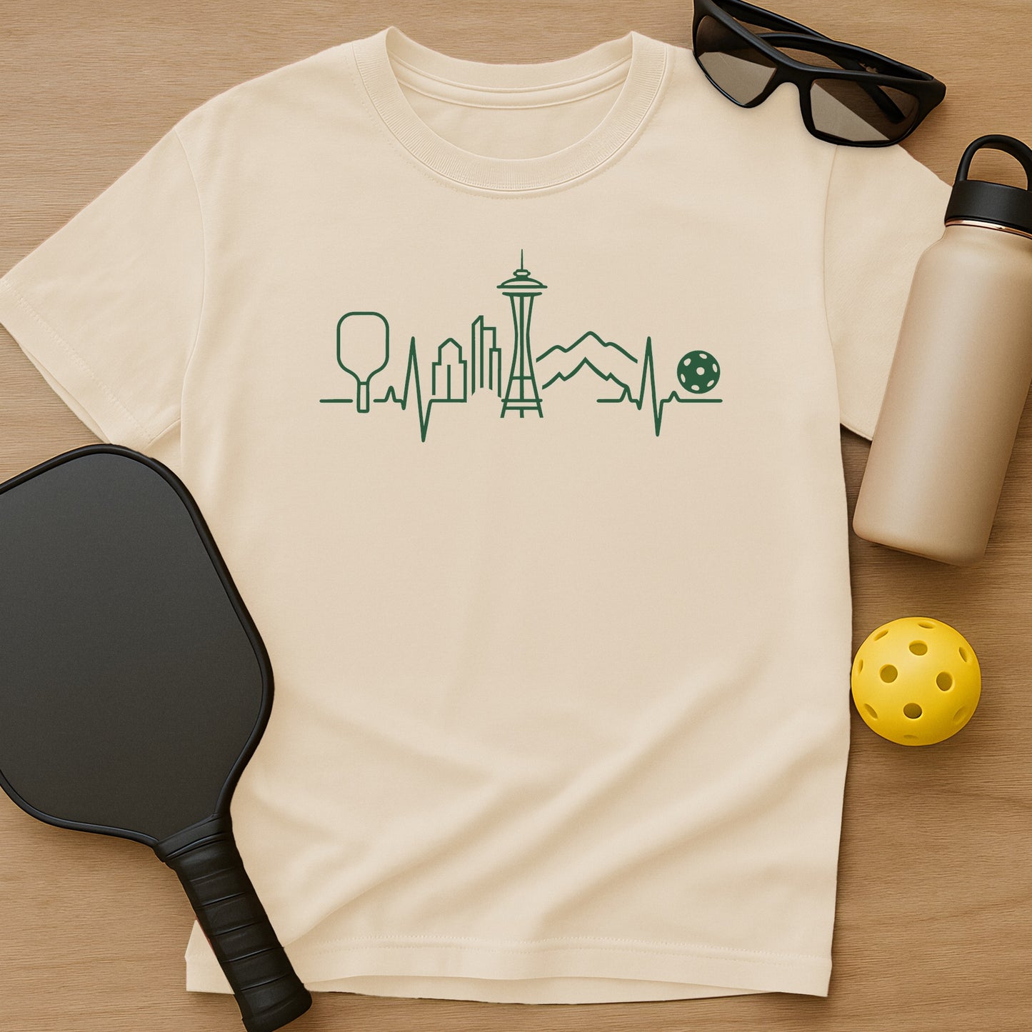 Seattle Heartbeat T-Shirt