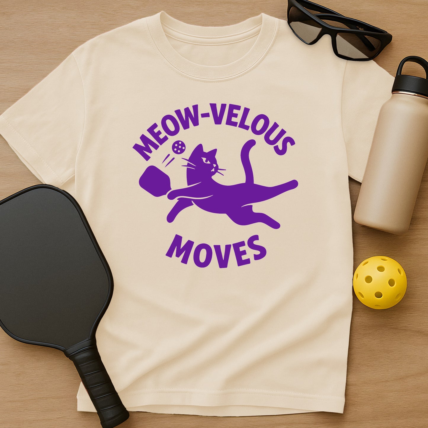 Meow-velous Moves T-Shirt