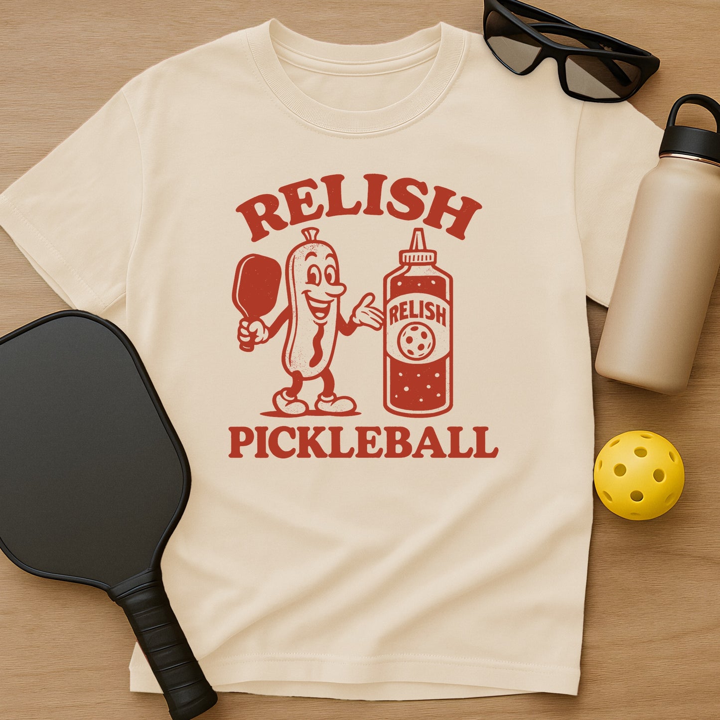 Relish Pickleball T-Shirt