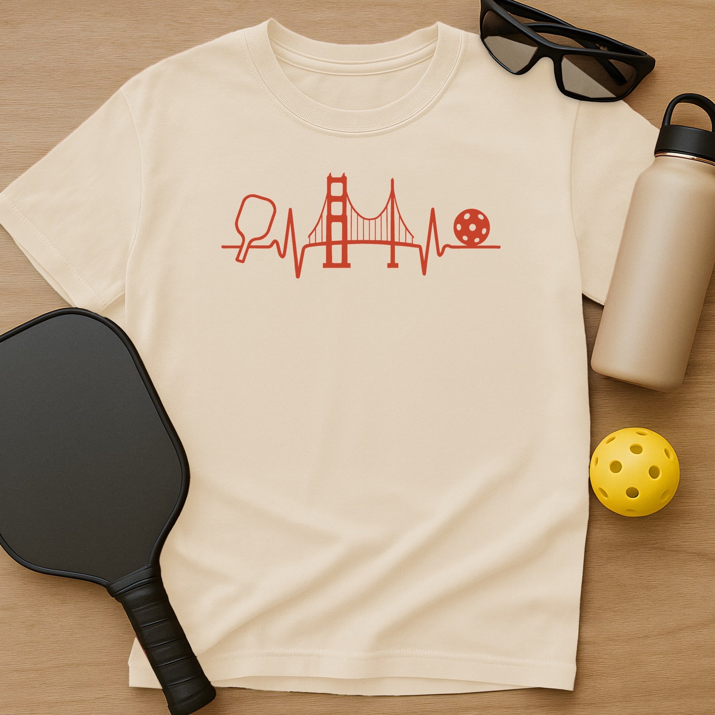 San Francisco Heartbeat T-Shirt