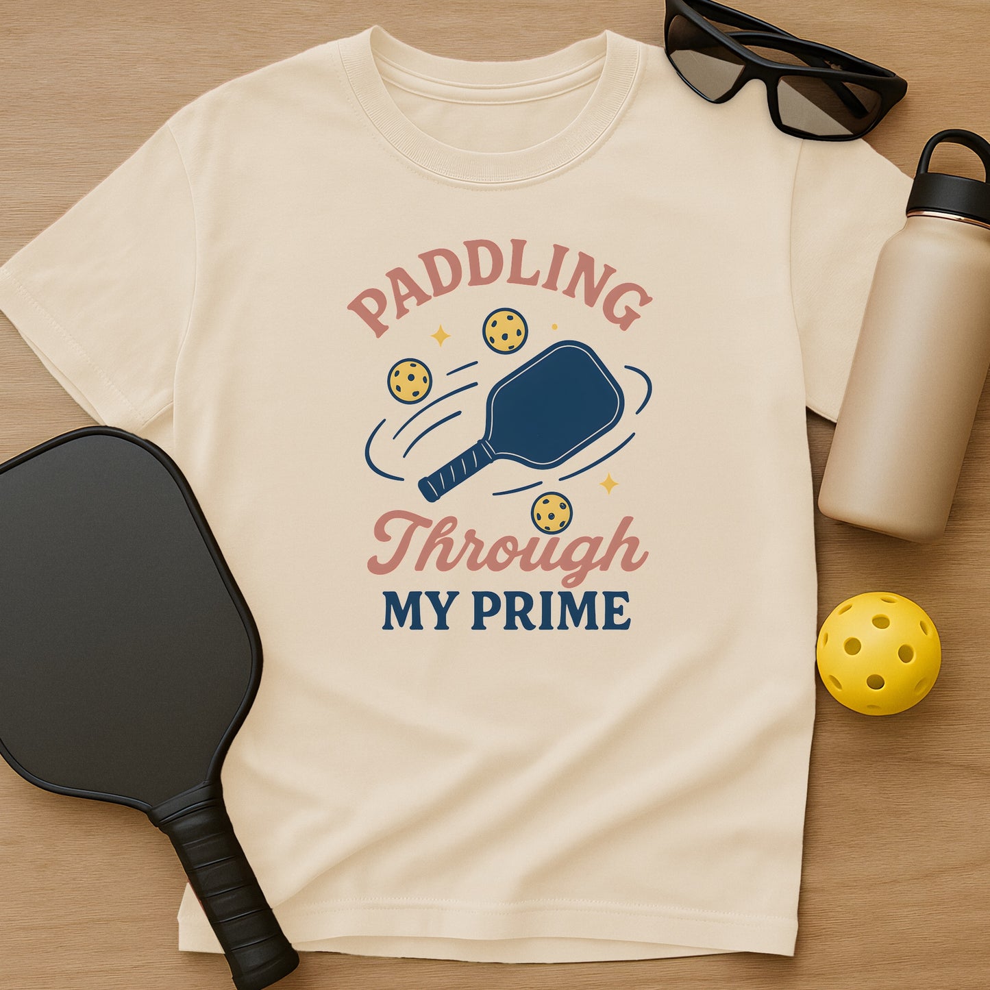 Paddling Through My Prime T-Shirt