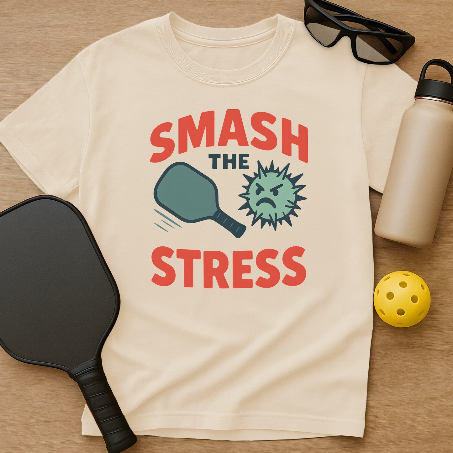 Smash The Stress T-Shirt