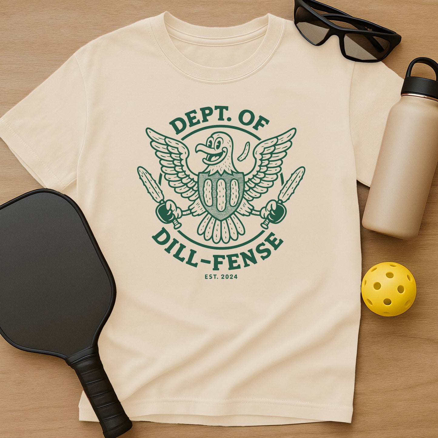 Dept. Of Dill-fense T-Shirt