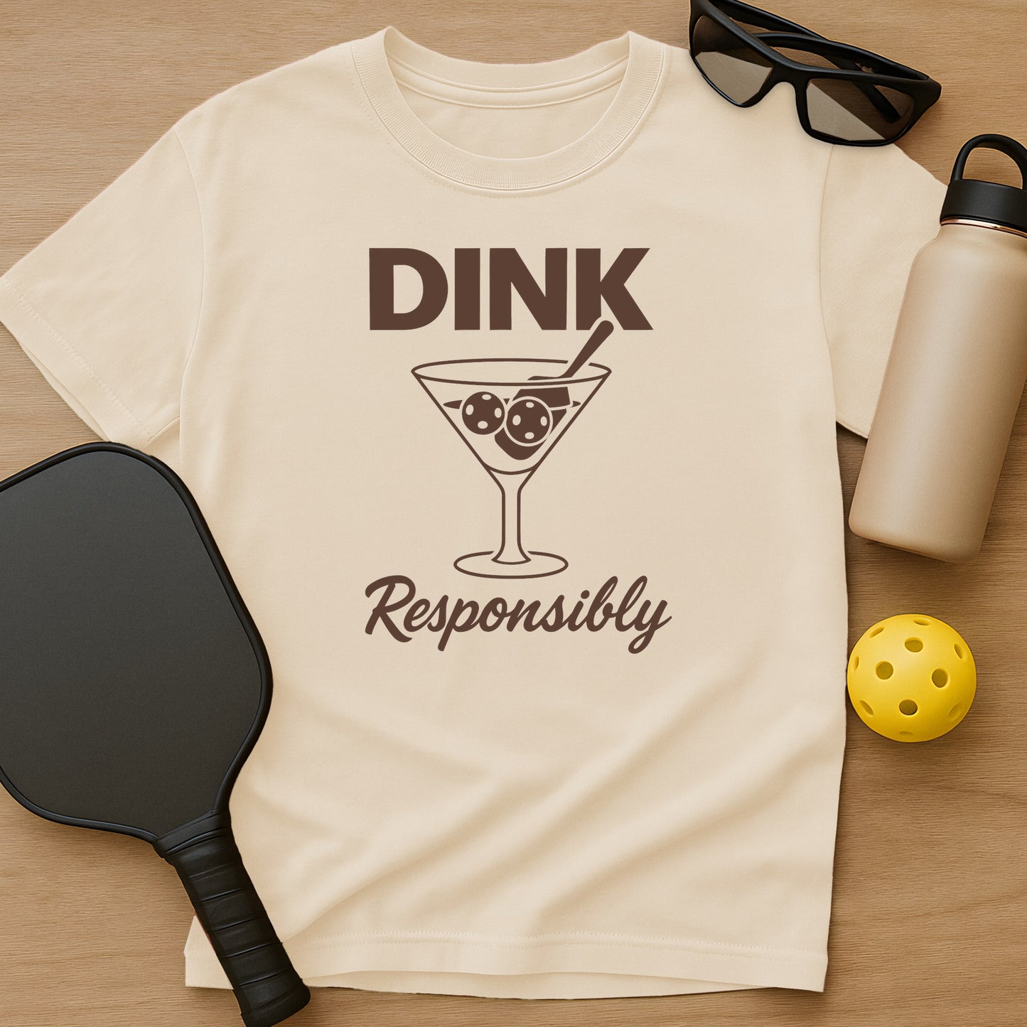 Dink Responsibly T-Shirt
