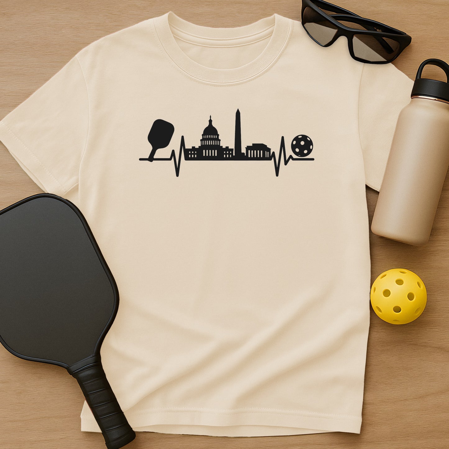 Washington Heartbeat T-Shirt