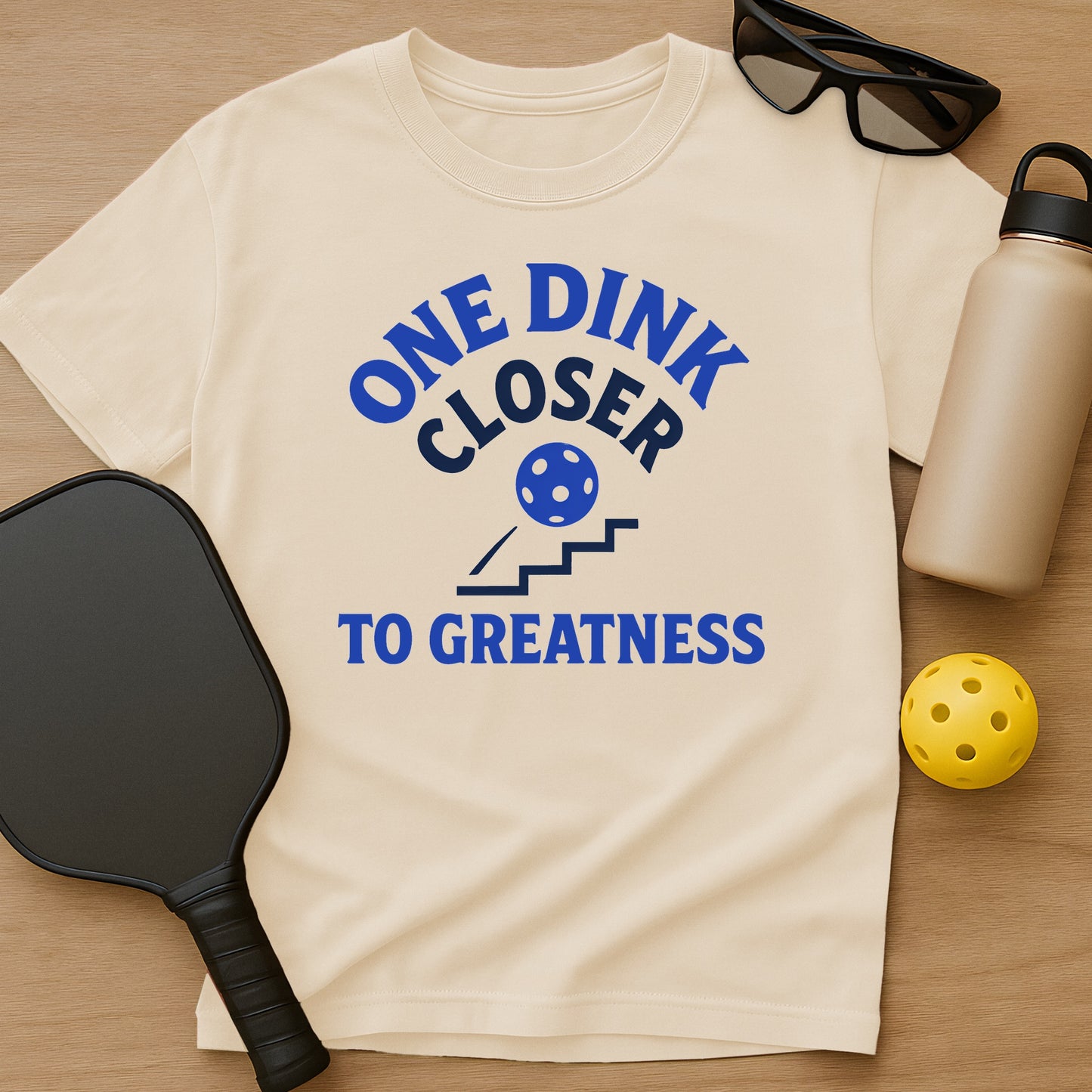 One Dink Closer To Greatness T-Shirt