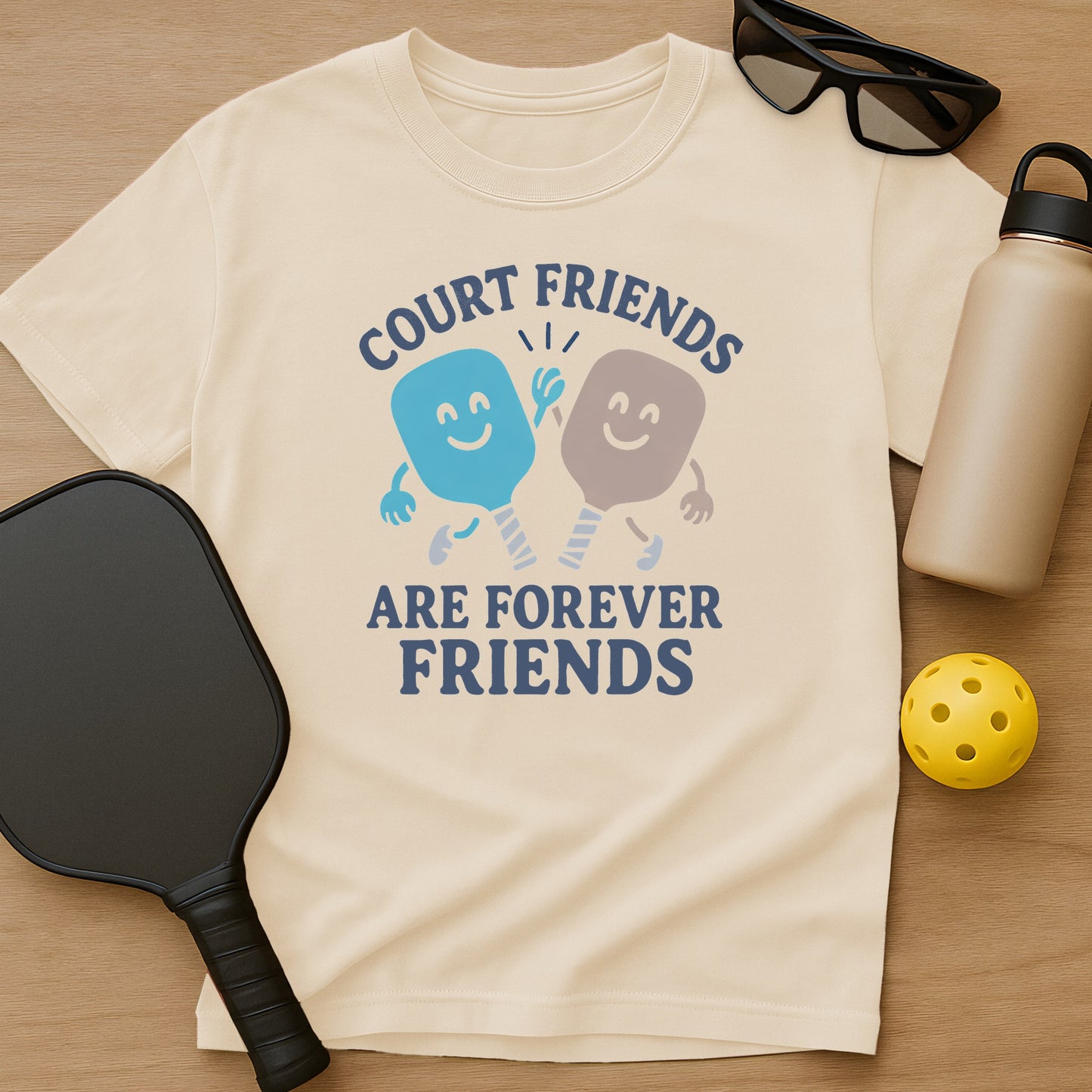 Court Friends Are Forever Friends T-Shirt