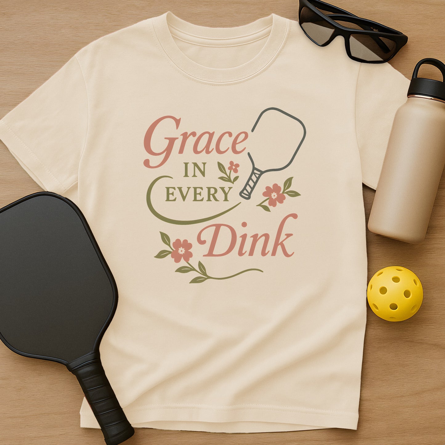 Grace In Every Dink T-Shirt
