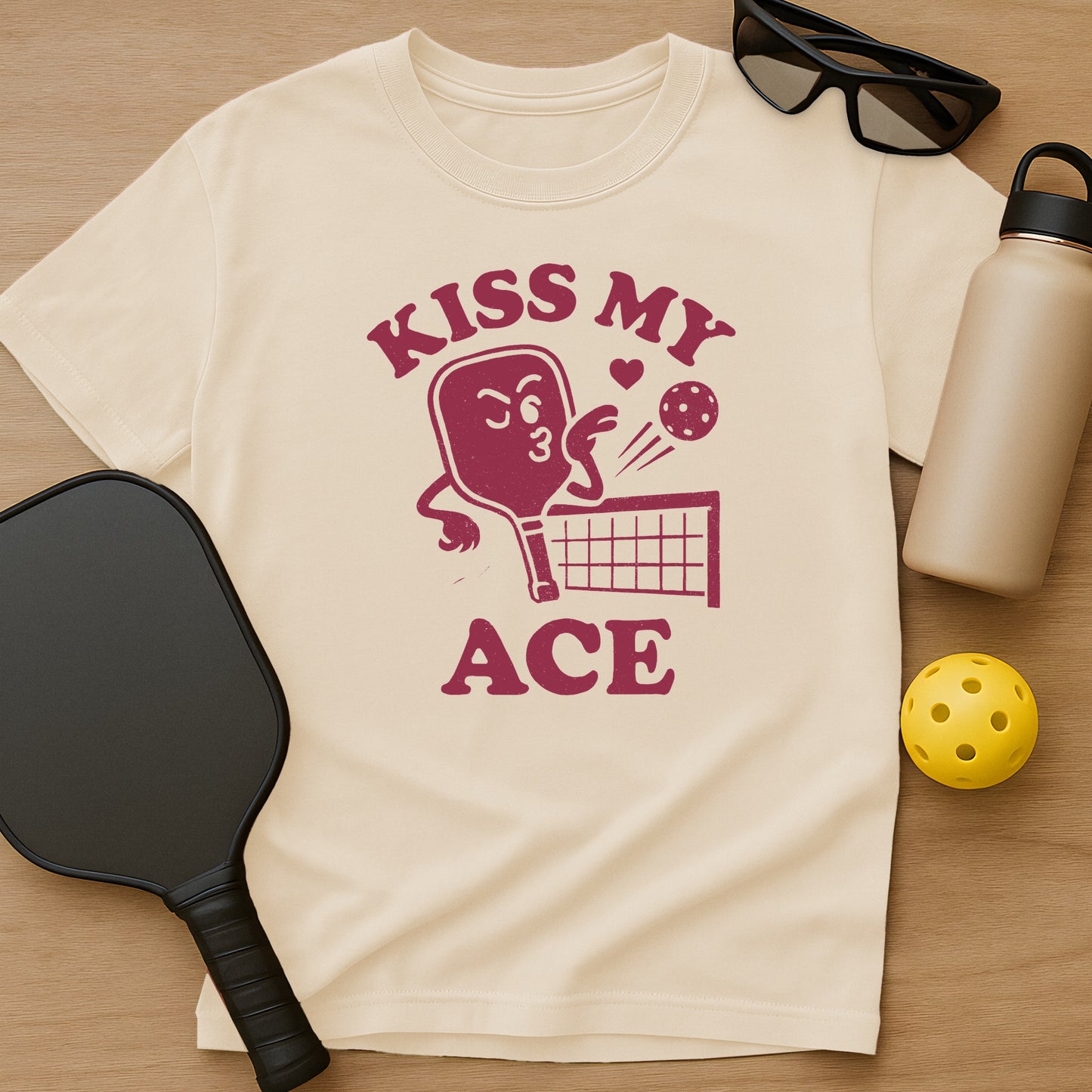 Kiss My Ace T-Shirt