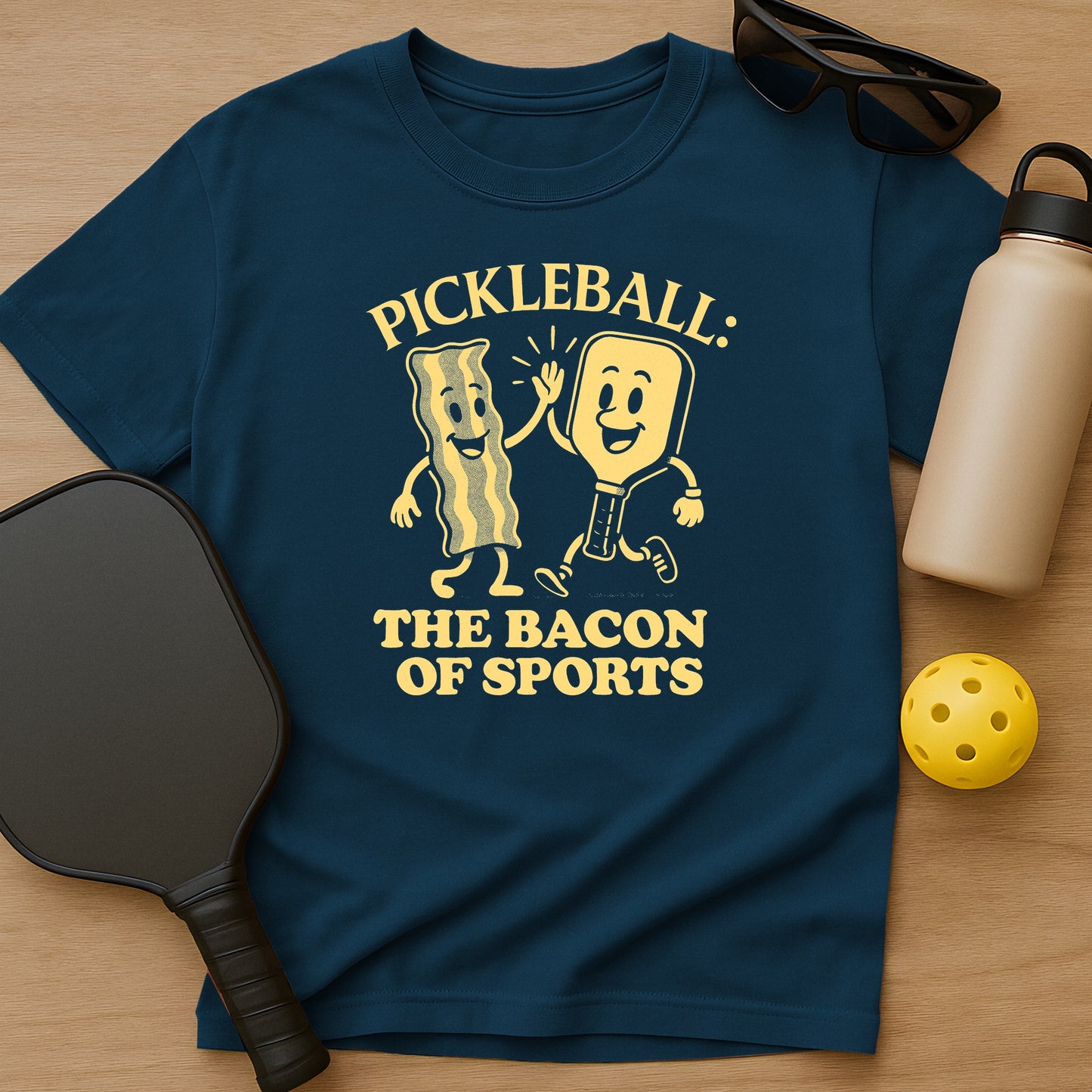 The Bacon Of Sports T-Shirt
