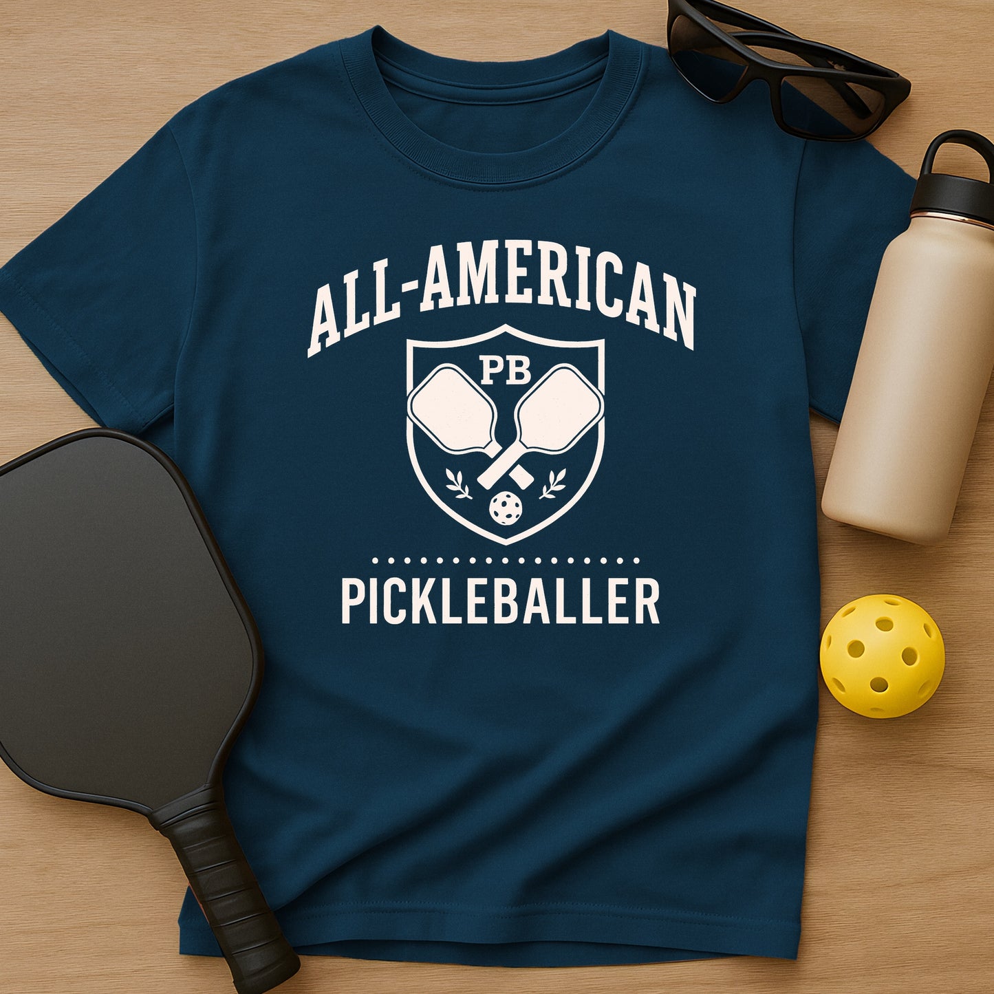 All-American Pickleballer T-Shirt