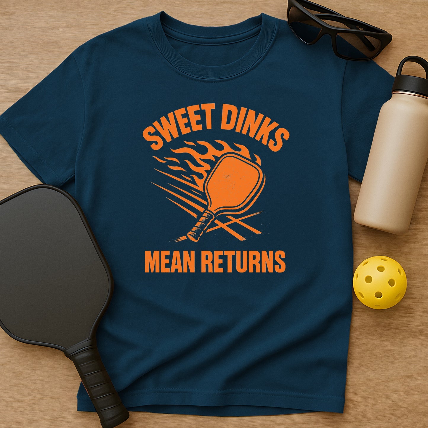 Sweet Dinks, Mean Returns T-Shirt