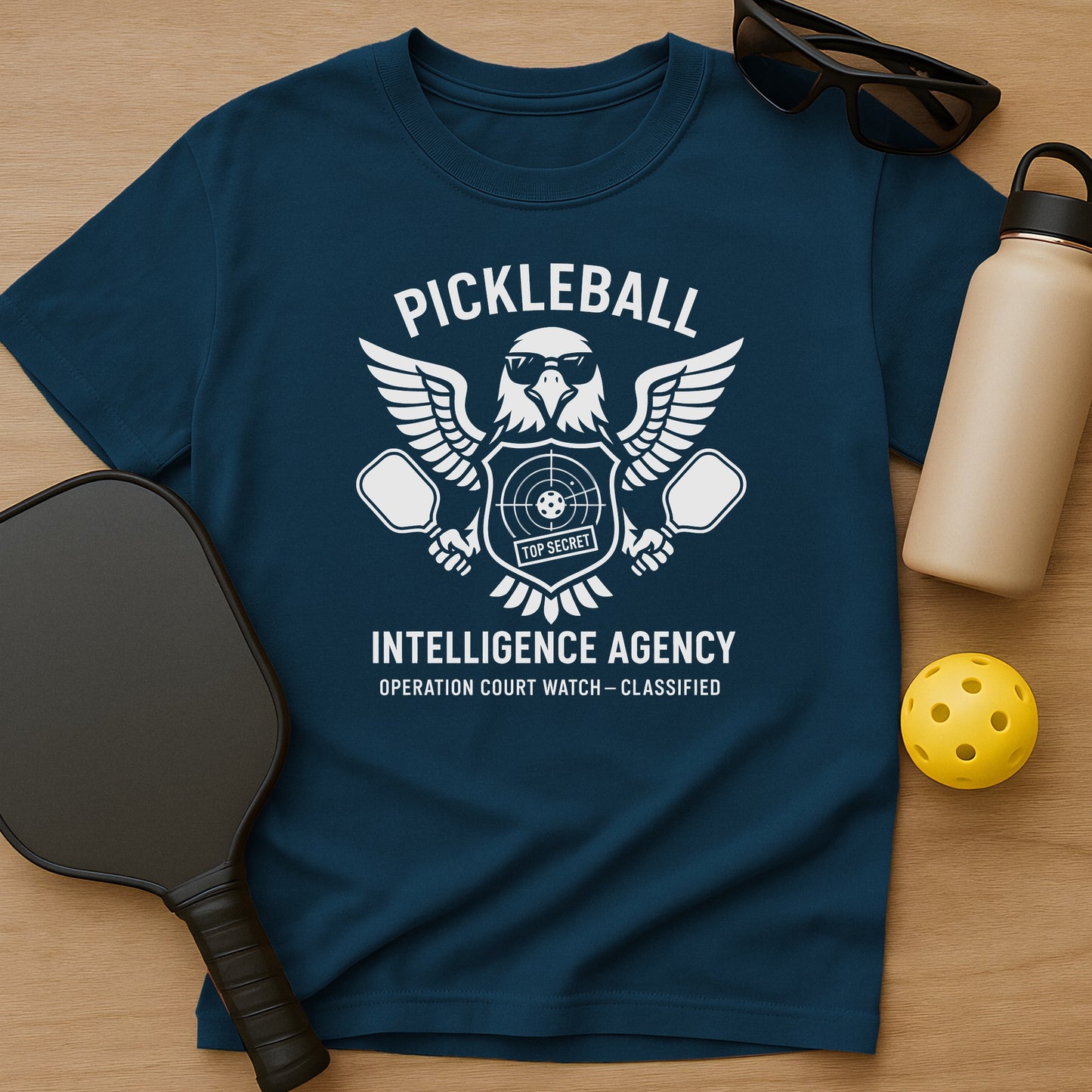 Pickleball Intelligence Agency T-Shirt