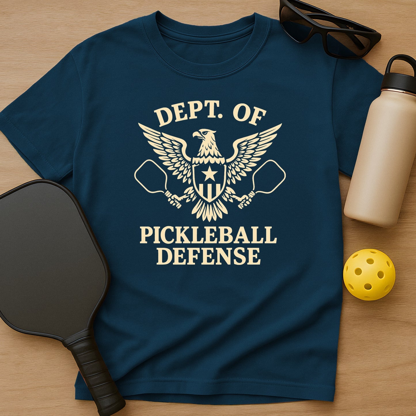 Dept. Of Pickleball Defense T-Shirt