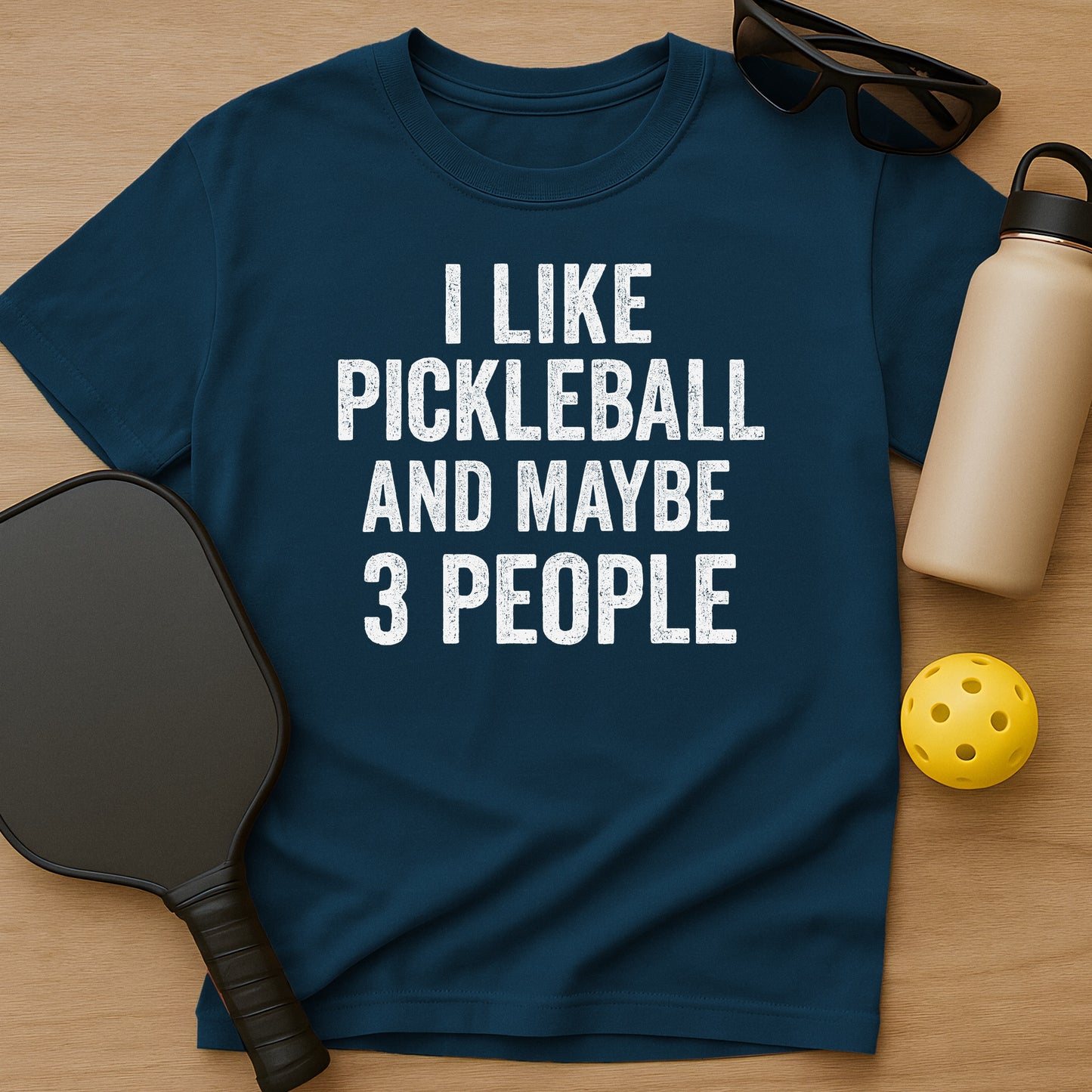 Pickleball And Maybe 3 People T-Shirt